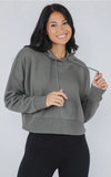 Lux Fleece Solid Pullover Hoodie