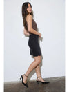 Leopard Square Neck Sleeveless Knit Bodysuit