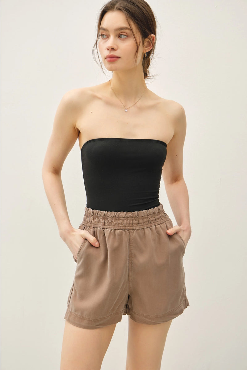 Soft Touch Tencel Ease Shorts