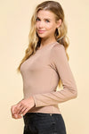 Long Sleeve Double Layered Top