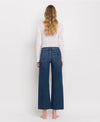 Lovervet by VERVET Tummy Control Mid Rise Wide Leg Jeans