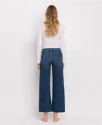 Lovervet by VERVET Tummy Control Mid Rise Wide Leg Jeans