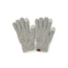 C.C Heather Knit Plain Gloves