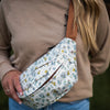 Belt Bag - Spring Floral Cream