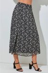 Ditsey Floral Print Skirt