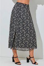 Ditsey Floral Print Skirt