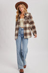 Fireside Flannel Shacket