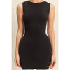 Sleeveless Bodycon Mini Dress