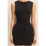 Sleeveless Bodycon Mini Dress