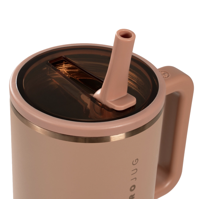 Caramel HydroJug 32 oz Traveler