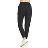 Solid Relaxed Fit Joggers