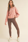 Full Size Fleece Lined High Waisted Leggings