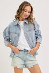Sunday Blues Denim Washed Jacket