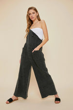 Effortless Mineral-Washed Gauze Overall