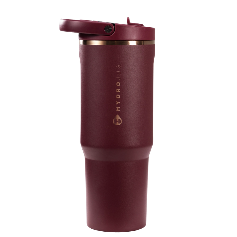 Merlot HydroJug 32 oz Sport Water Bottle