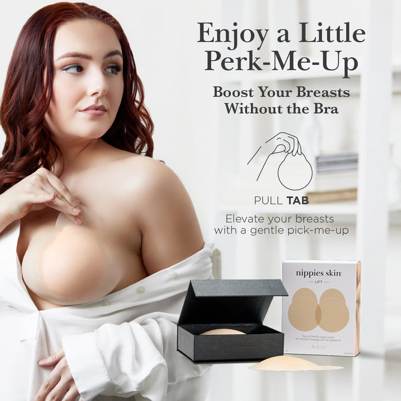 Nippies Skin Adhesive Nipple Covers with Lifting Tab