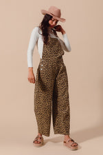 Take Me To The Savanna Barrel Overalls