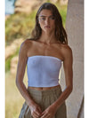 Seamless Ribbed Tube Top