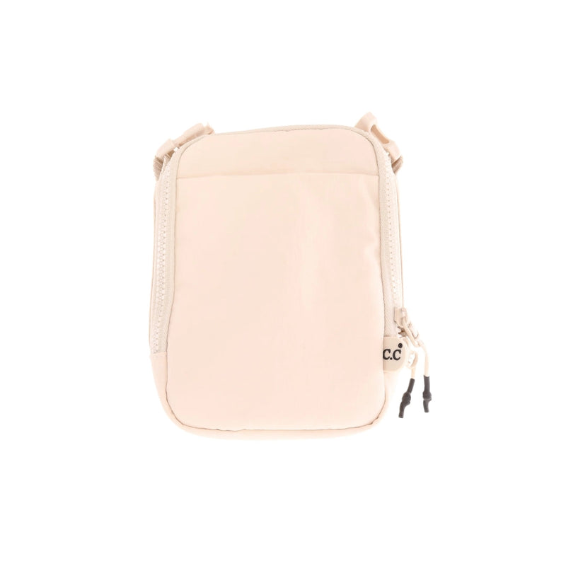 Solid Crossbody Women's C.C Belt Bag
