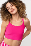 Hibiscus Double Strap Swim Top