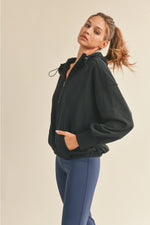Black Essential Pullover