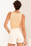 Simple Gal RIbbed Tank Top