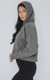 Lux Fleece Solid Pullover Hoodie