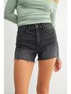 Just USA Jeans Black Wash Soft & Stretchy High Rise Short