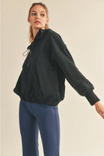 Black Essential Pullover
