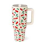 Cherries HydroJug 32 oz Traveler Tumbler