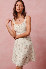 Blossom Whisper Eyelet Dress