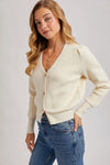 Cozy Classic V-Neck Cardigan