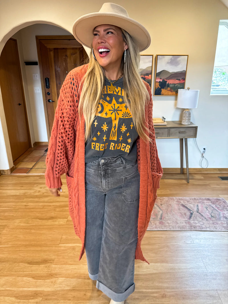 Kandias Knit Cardigan