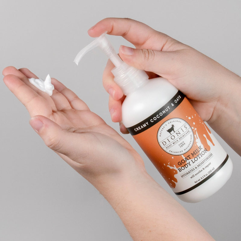 Creamy Coconut & Oats Goat Milk Body Lotion