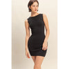 Sleeveless Bodycon Mini Dress