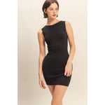 Sleeveless Bodycon Mini Dress