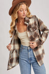 Fireside Flannel Shacket