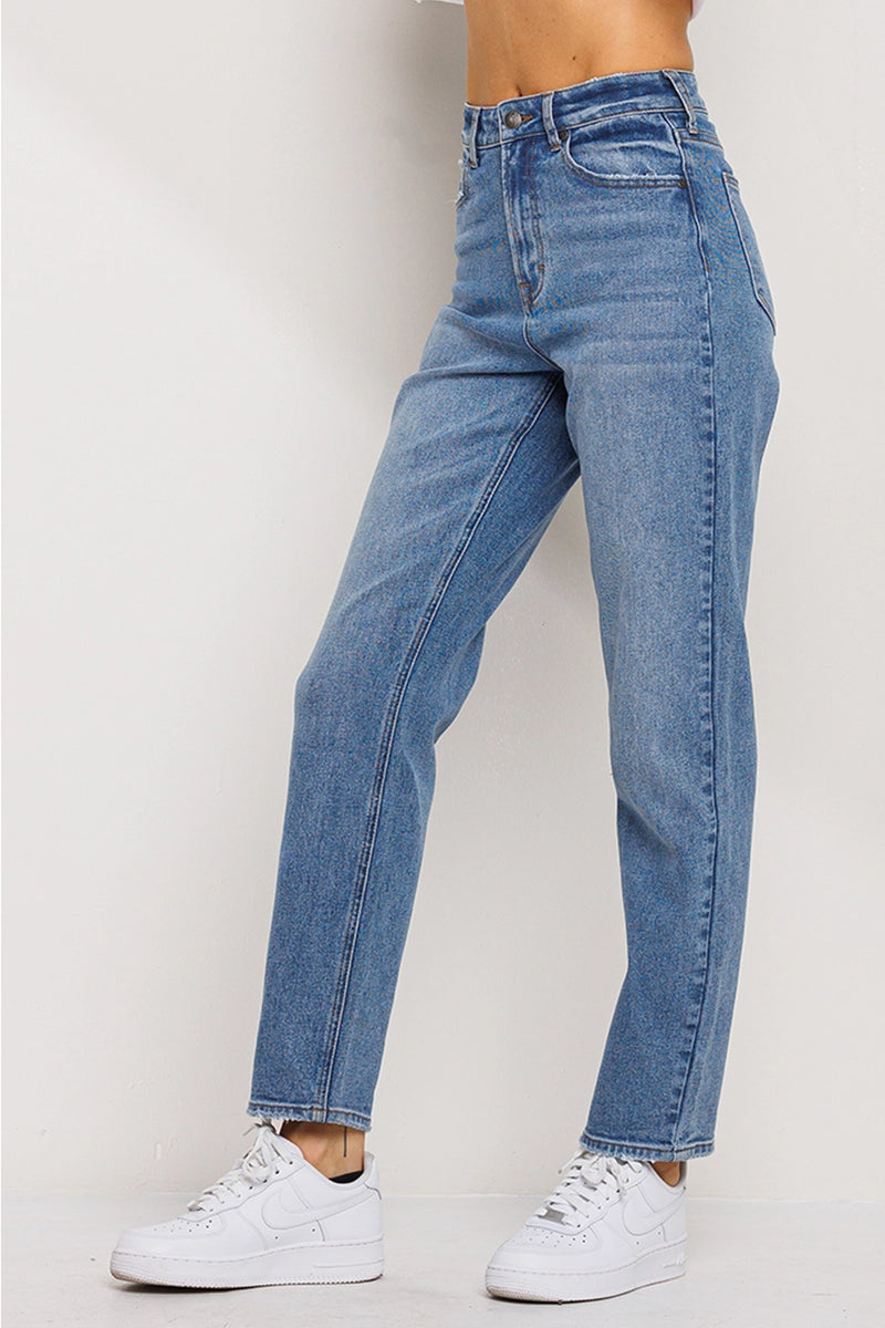 Jelly Jeans High Rise Tapered Mom Jeans