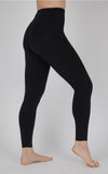 Bootyful - Uplift Contour Ankle Leggings with Seam Design
