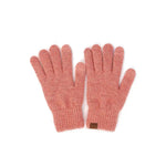 C.C Heather Knit Plain Gloves