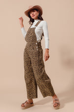 Take Me To The Savanna Barrel Overalls