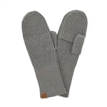 Open Slit C.C Mittens