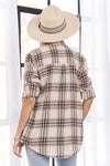 Plaid Button-Down Shirt
