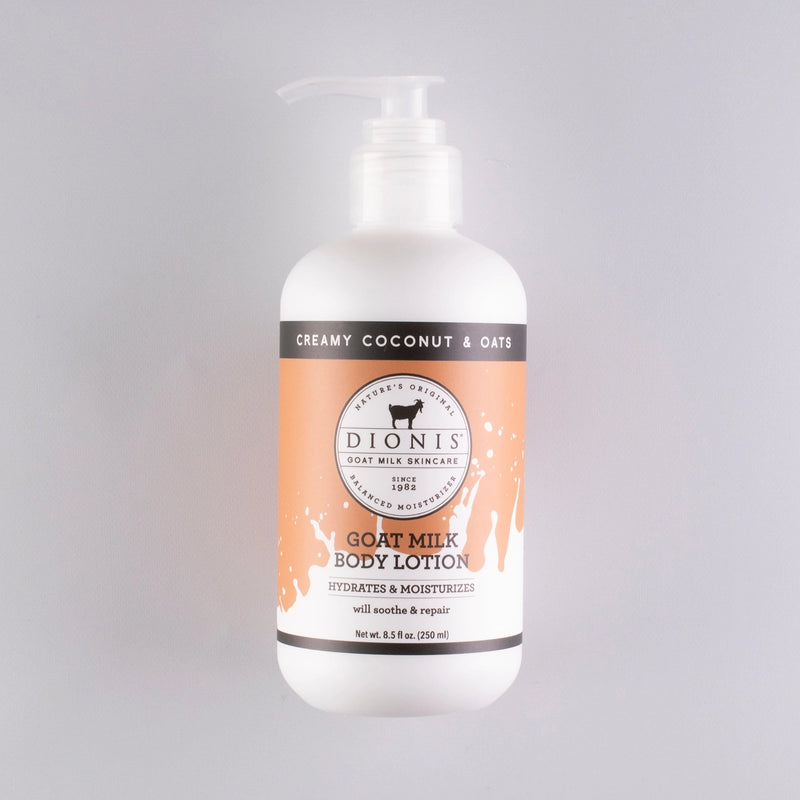 Creamy Coconut & Oats Goat Milk Body Lotion