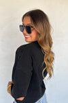 Regan Raw Hem Tee
