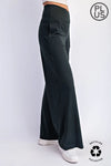 Plus Size Recycled Butter V Waist Wide Pant