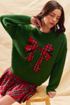 Merry & Plaid Sweater
