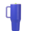 Lime Rickey HydroJug 32 oz Traveler Tumbler