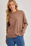 Soft Knit Crewneck Sweater