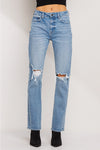 Jelly Jeans High Rise Straight Fit